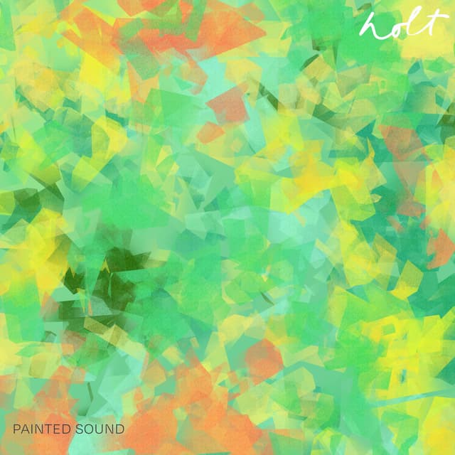 Album cover art for Painted Sound
