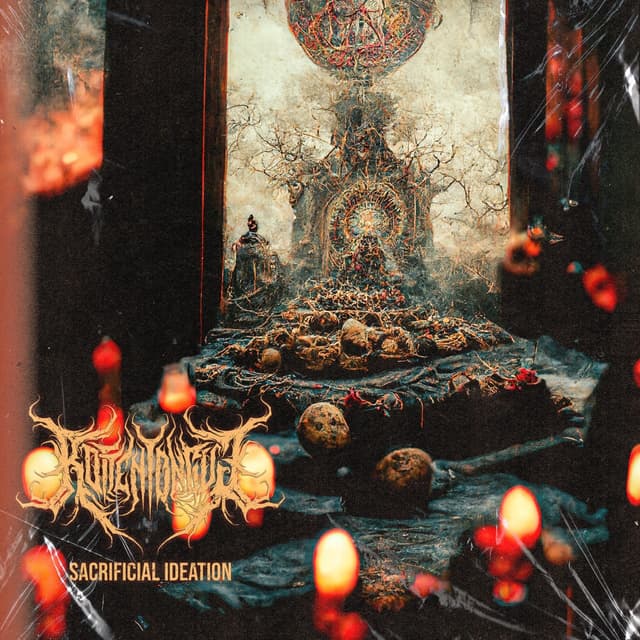 Album cover art for Sacrificial Ideation