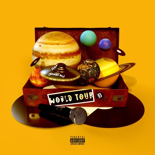 Album cover art for World Tour