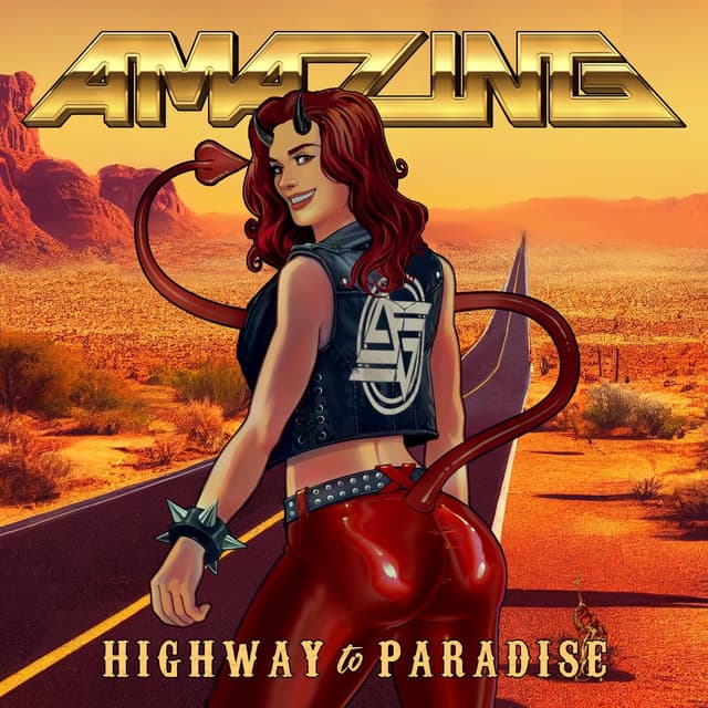 Album cover art for Highway To Paradise