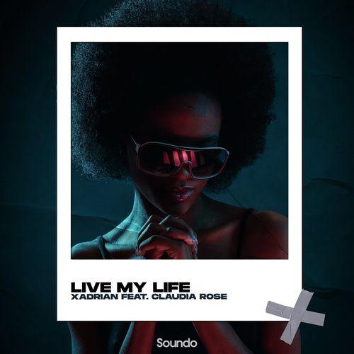 Album cover art for Live My Life