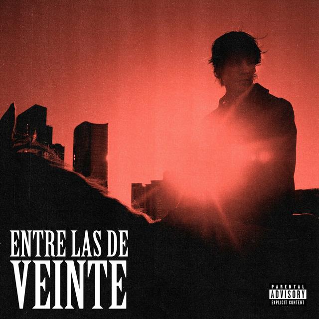 Album cover art for Entre las de 20