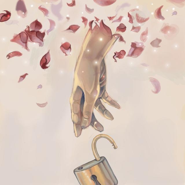 Album cover art for 놓아주다