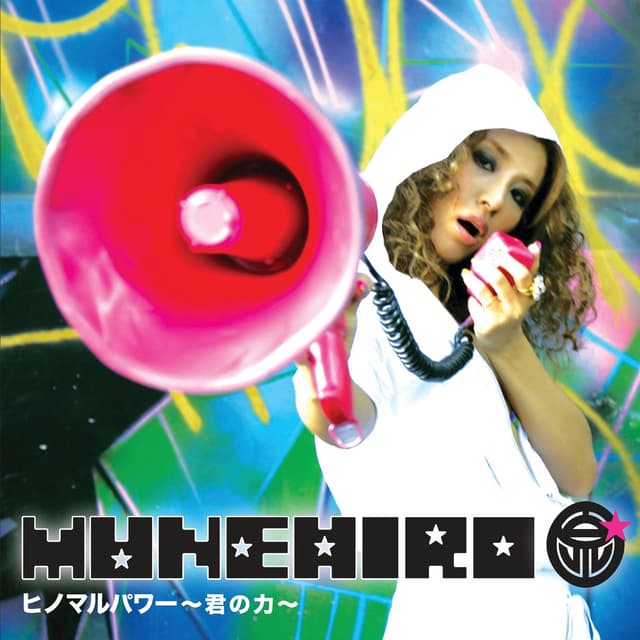 Album cover art for ヒノマルパワー～君の力～