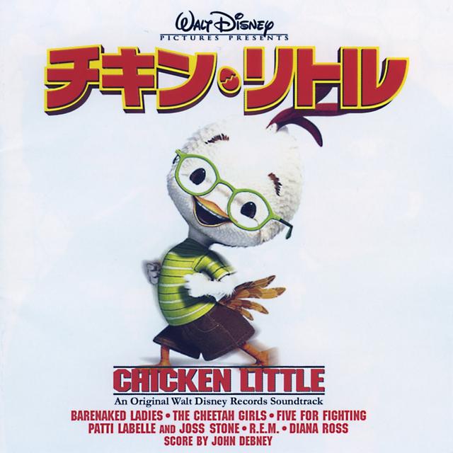 Album cover art for Chicken Little