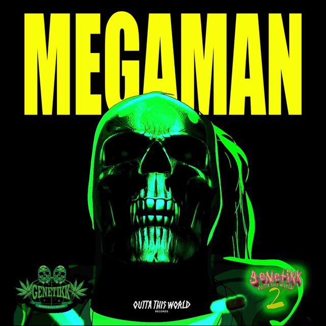 Album cover art for Megaman
