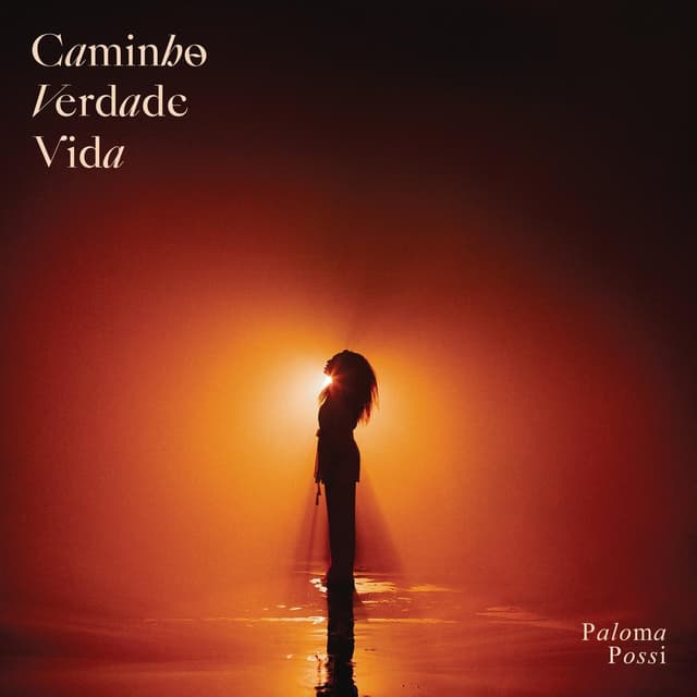 Album cover art for Caminho, Verdade e Vida