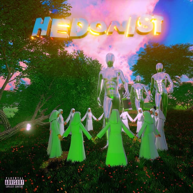 Album cover art for HEDONIST