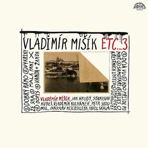 Album cover art for Etc…3