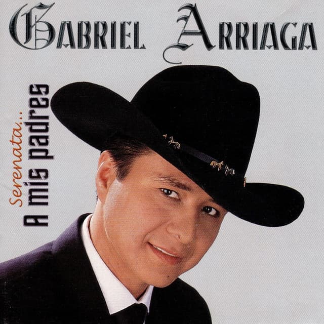 Album cover art for Serenata a Mis Padres