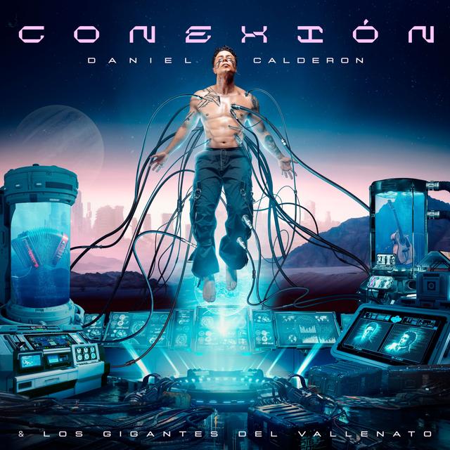 Album cover art for CONEXIÓN