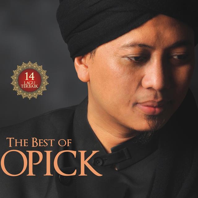 Album cover art for The Best of Opick