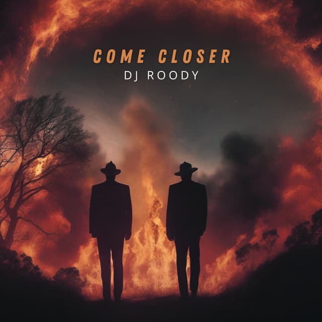 Album cover art for Come closer