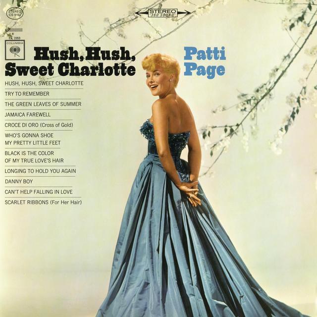 Album cover art for Hush Hush Sweet Charlotte