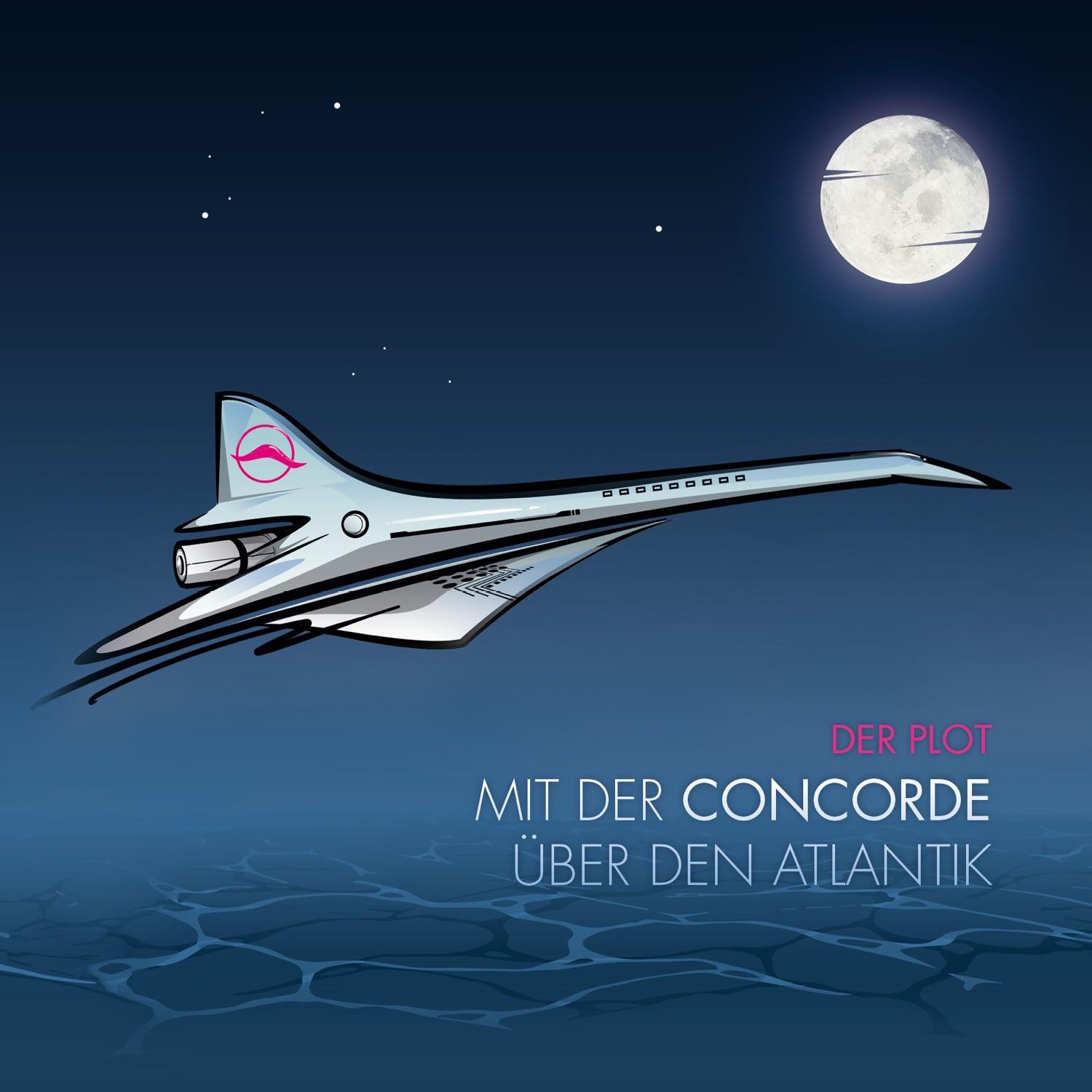 Mit Der Concorde Über Den Atlantik