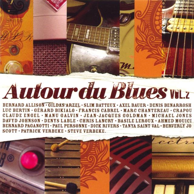 Album cover art for Autour Du Blues - Vol. 2