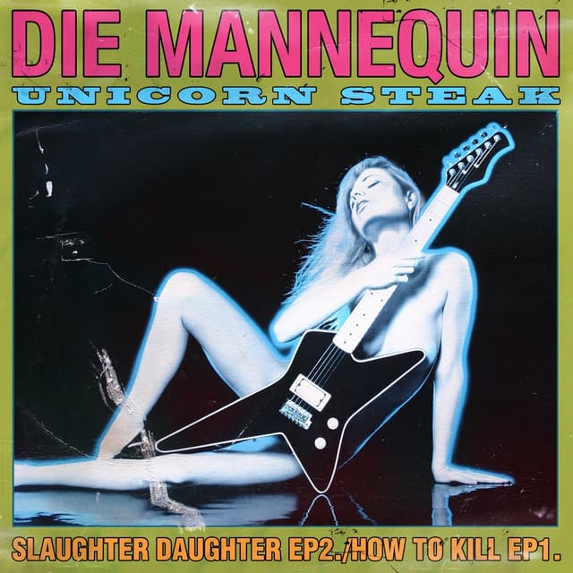 Album cover art for Unicorn Steak