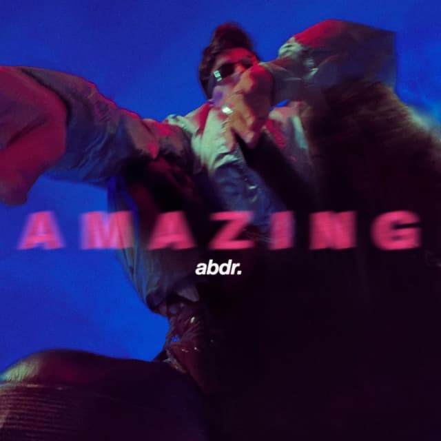 Album cover art for AMAZING
