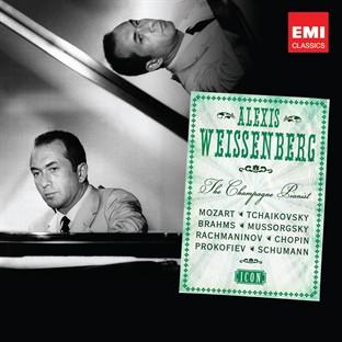 Album cover art for Icon: Alexis Weissenberg