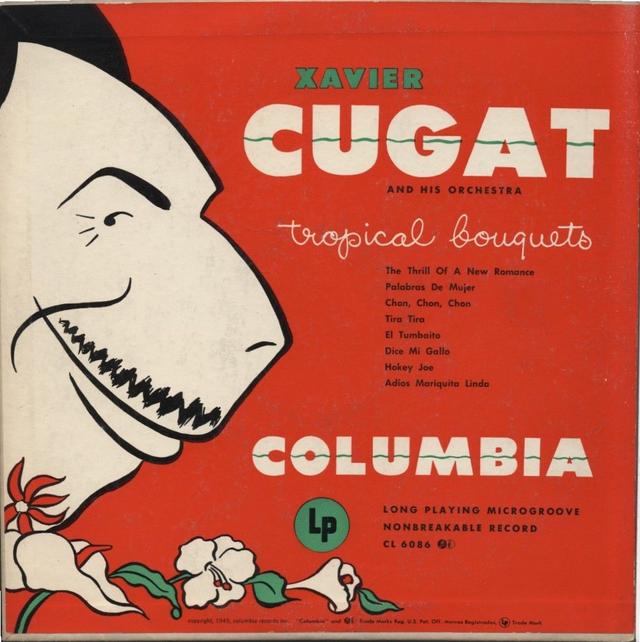 Album cover art for Tropical Bouquets