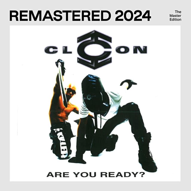 Album cover art for Are You Ready?