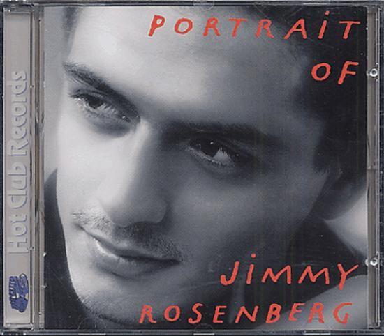 Album cover art for Portrait Of Jimmy Rosenberg