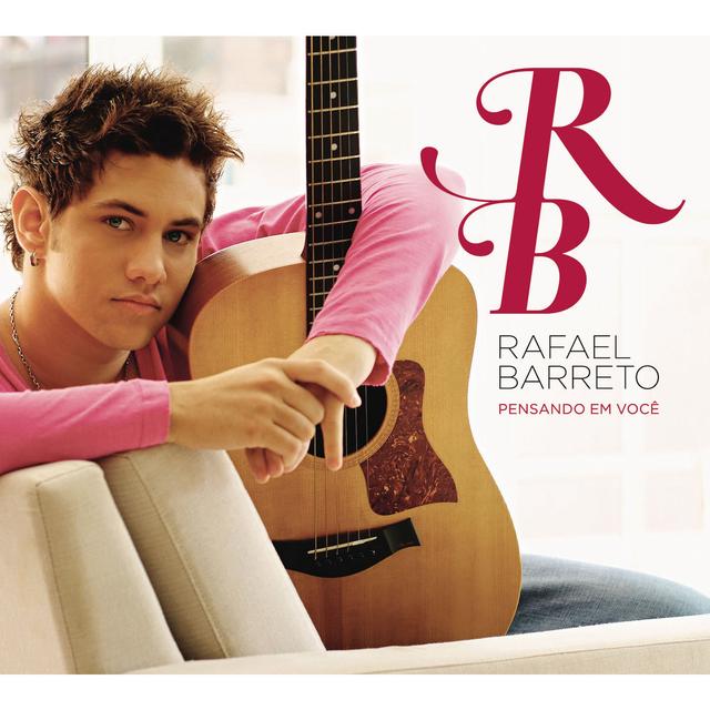 Album cover art for Rafael Barreto