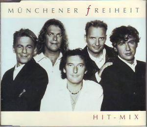 Album cover art for Hit-Mix
