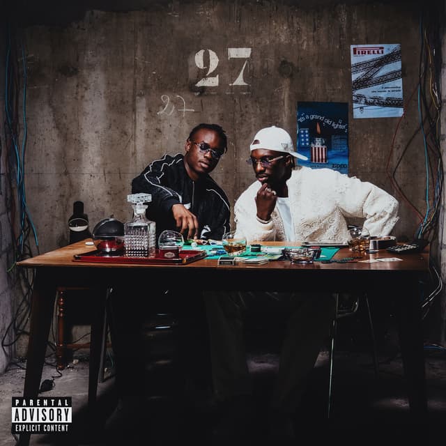 Album cover art for Rien Ne Va Plus