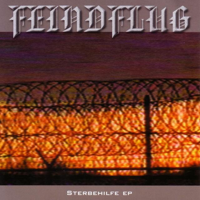 Album cover art for Sterbehilfe EP