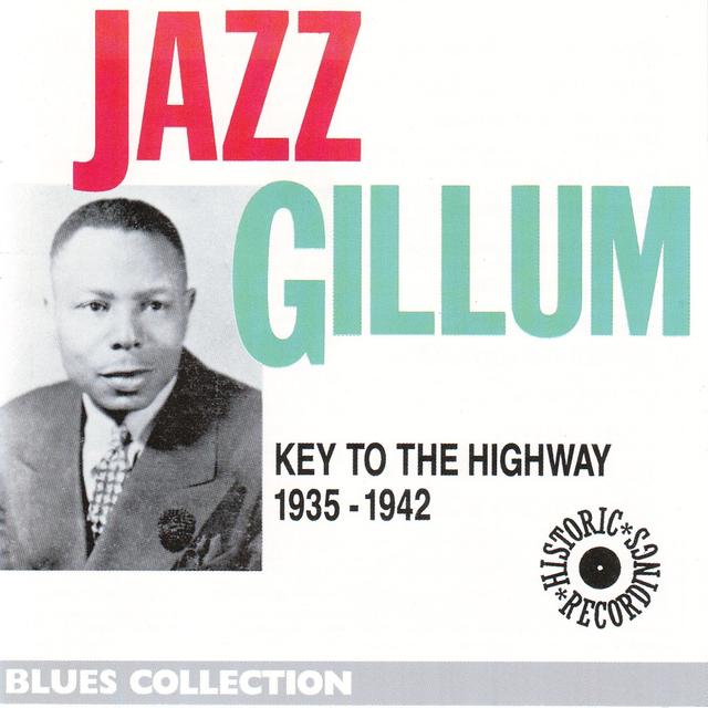 Album cover art for Key To The Highway