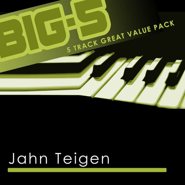 Album cover art for Big-5: Jahn Teigen