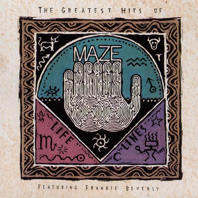 Album cover art for The Greatest Hits of Maze