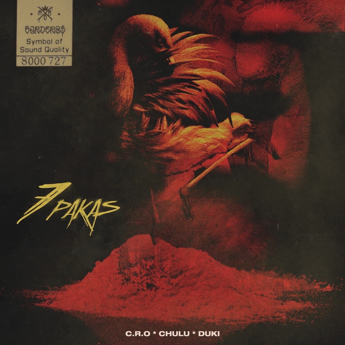 Lyric cover art