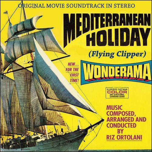 Album cover art for Mediterranean Holiday (Flying Clipper) [Original Movie Soundtrack]