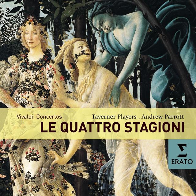 Album cover art for Vivaldi: Four Seasons Etc.