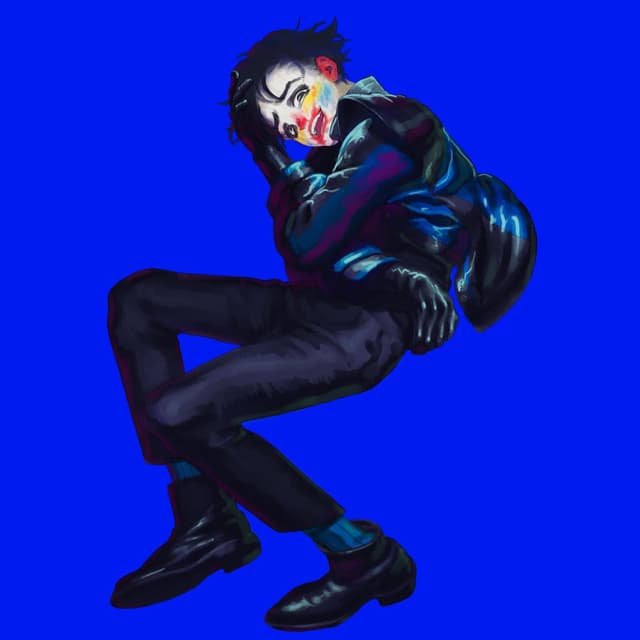 Album cover art for I found a dead body and it was me