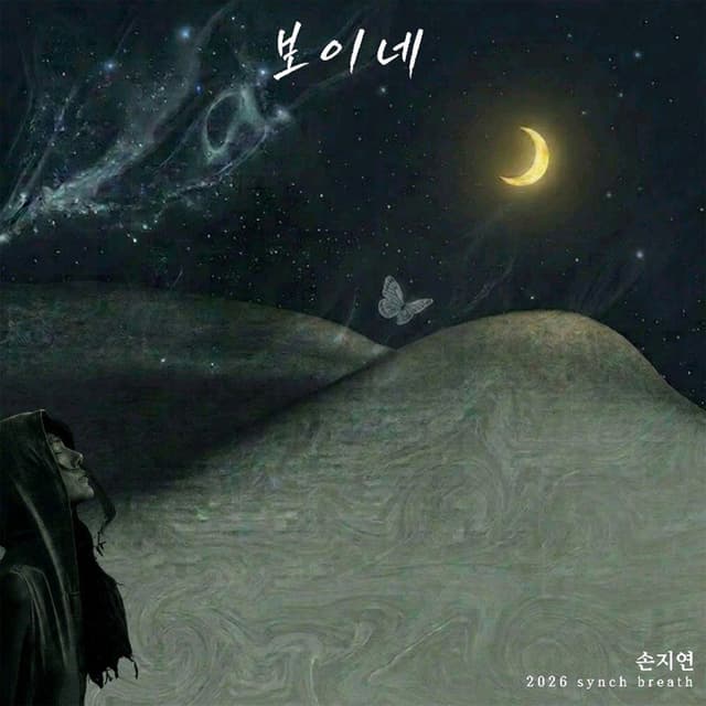 Album cover art for synch breath