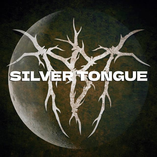 Album cover art for Silver Tongue