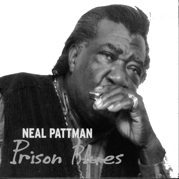 Album cover art for Prison Blues