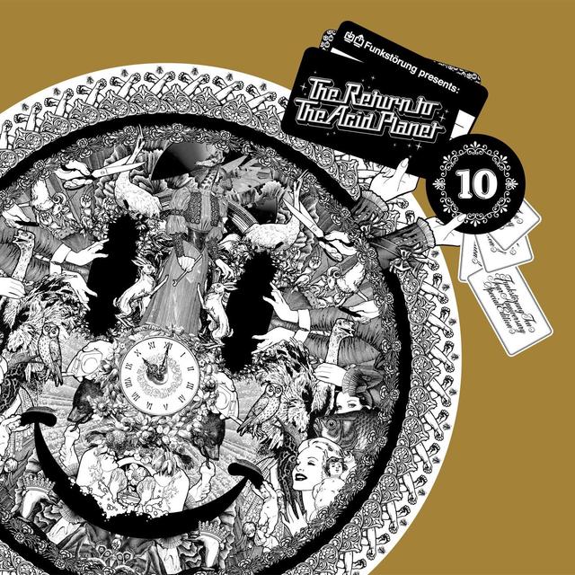 Album cover art for Return to the Acid Planet
