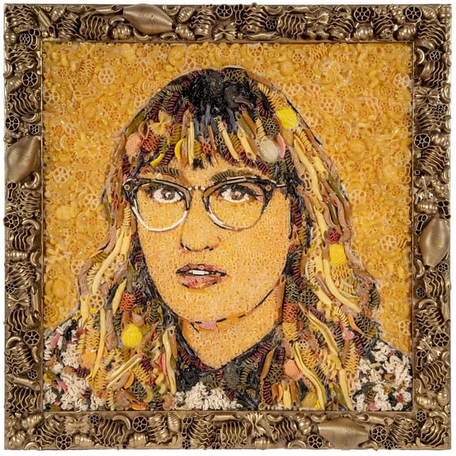 Album cover art for Pasta