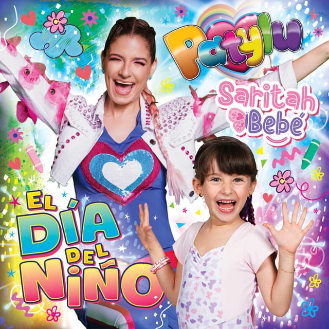 Album cover art for El Día del Niño