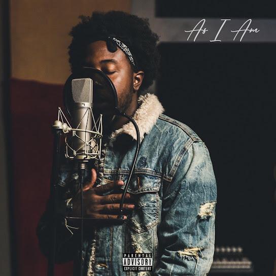 Album cover art for As I Am