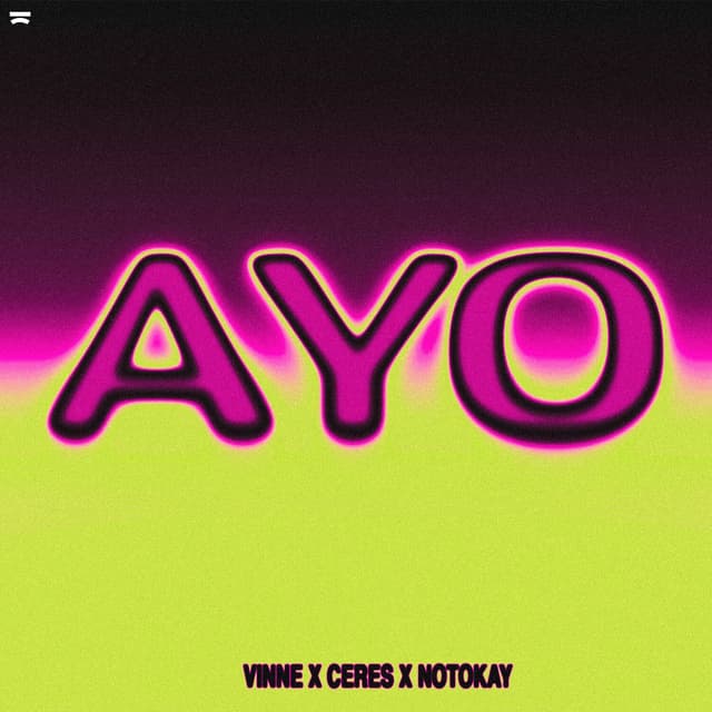 Album cover art for AYO