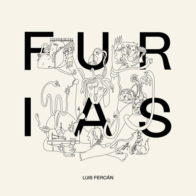 Album cover art for FURIAS