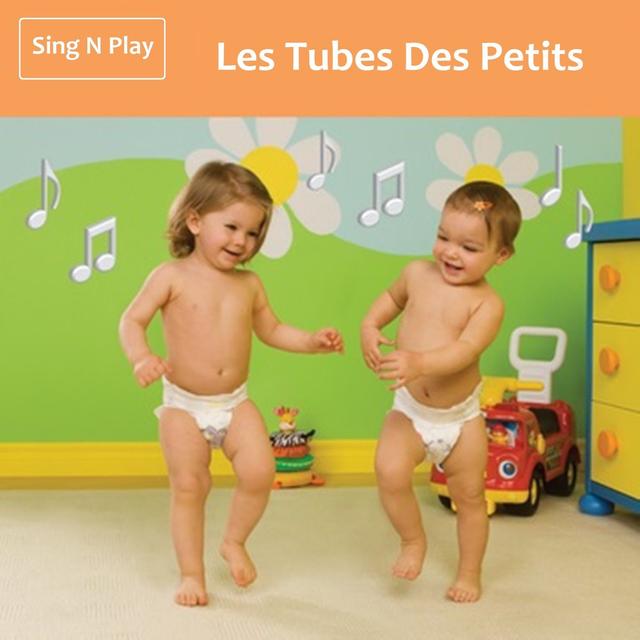 Album cover art for Fisher Price Little People : Les tubes des petits
