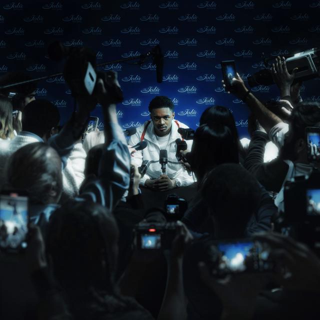 Album cover art for Job's Not Done