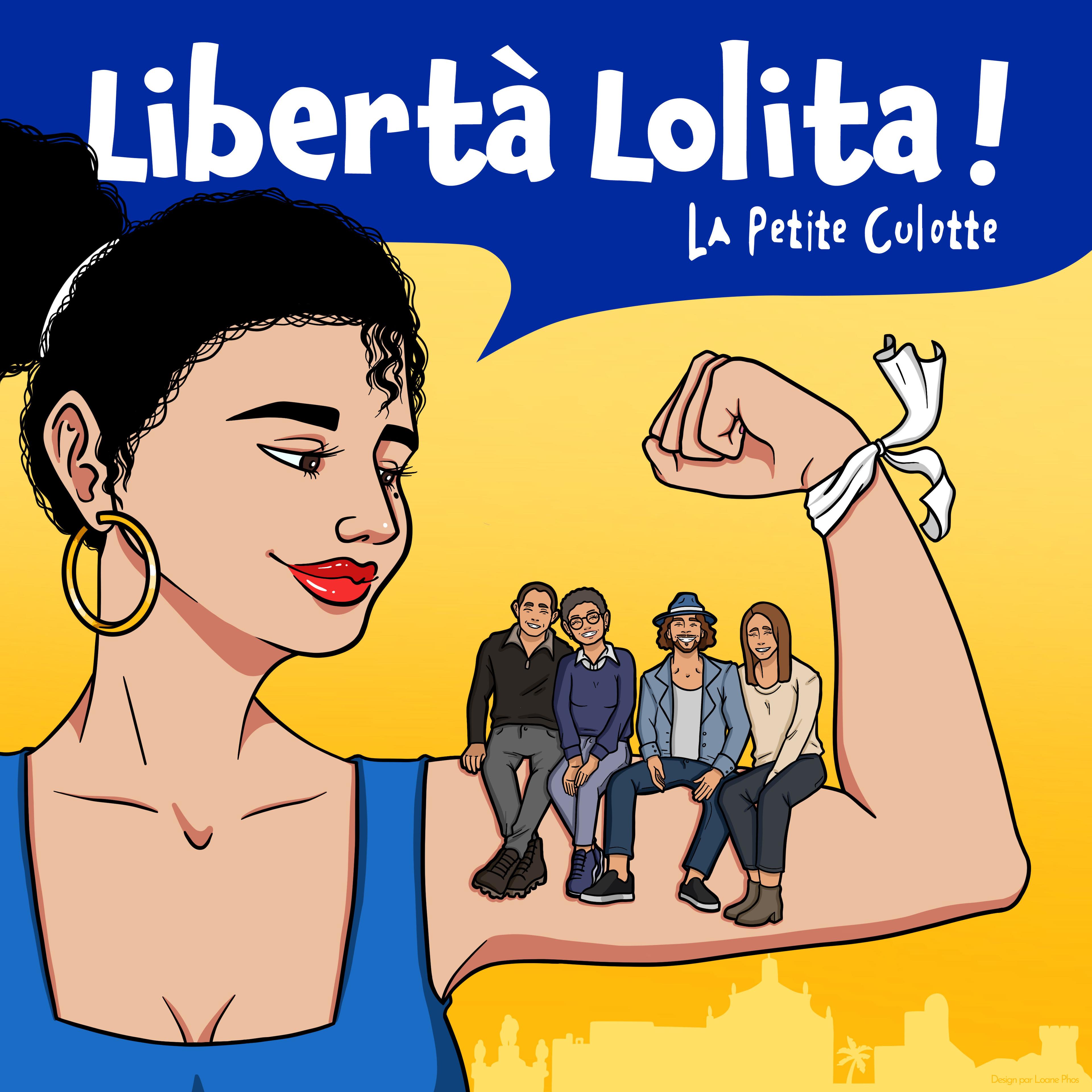 Lyric cover art