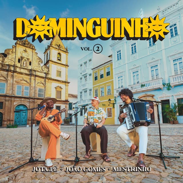 Album cover art for Dominguinho Vol. 2